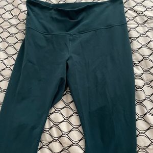 Fabletics Women’s Powerhold 7/8 Leggings Teal